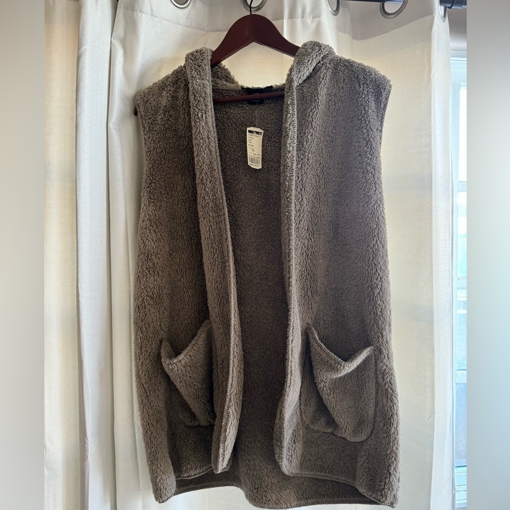 Soft long vest
